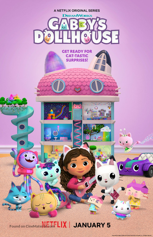 &quot;Gabby&#039;s Dollhouse&quot; - Movie Poster
