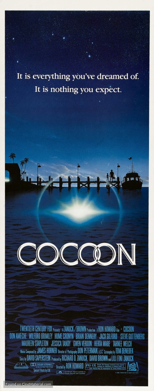 Cocoon (1985) movie poster