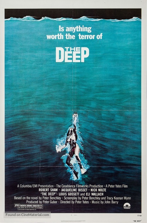 The Deep - Movie Poster