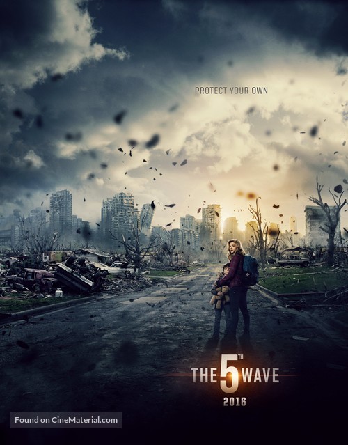 The 5th Wave - Movie Poster