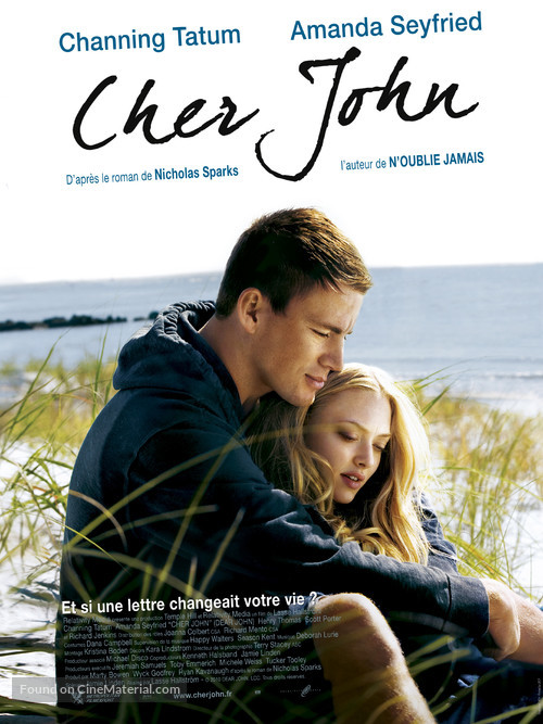 Dear John - French Movie Poster