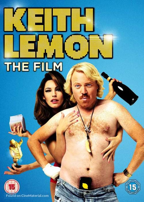 Keith Lemon: The Film - British DVD movie cover