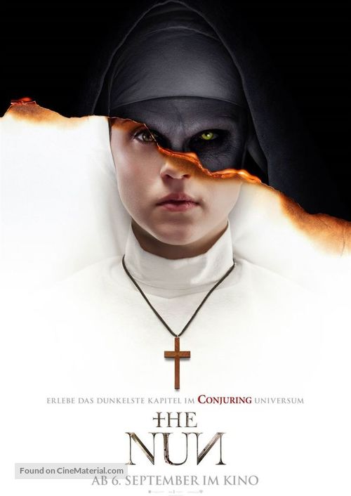 The Nun - German Movie Poster