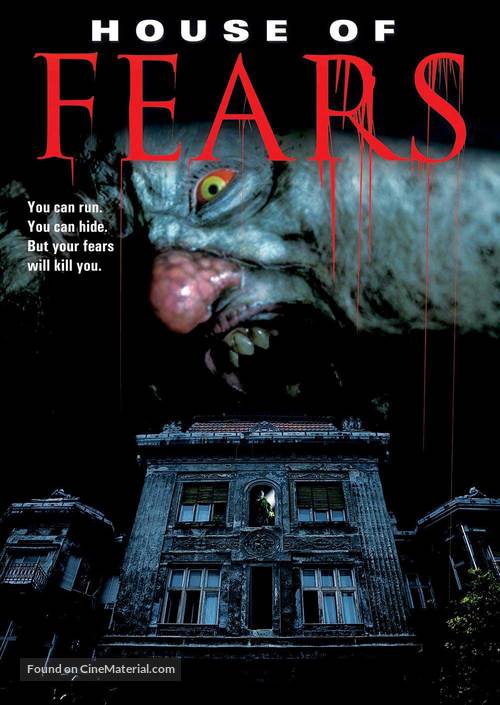 House of Fears - DVD movie cover