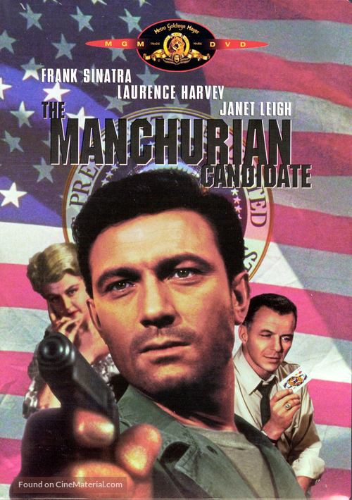 The Manchurian Candidate - DVD movie cover