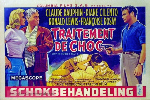 The Full Treatment - Belgian Movie Poster