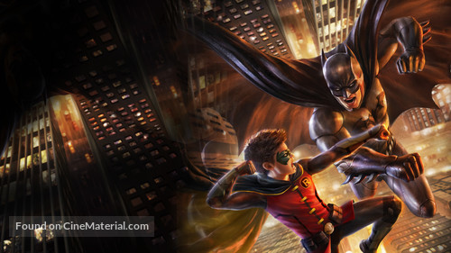 Batman vs. Robin - Key art