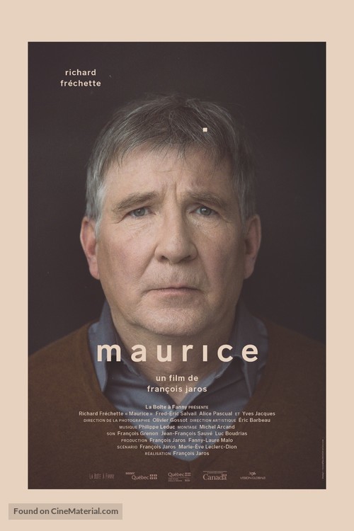 Maurice - Canadian Movie Poster