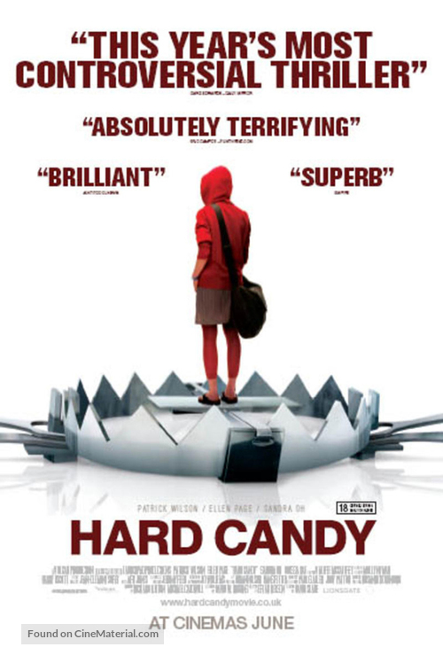 Hard Candy - British Movie Poster