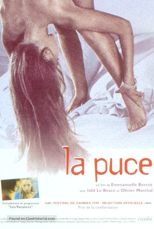 Puce, La - French poster