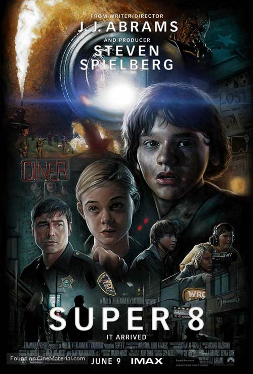 Super 8 - Movie Poster