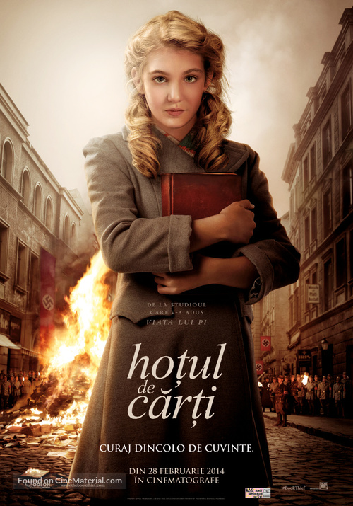 The Book Thief - Romanian Movie Poster
