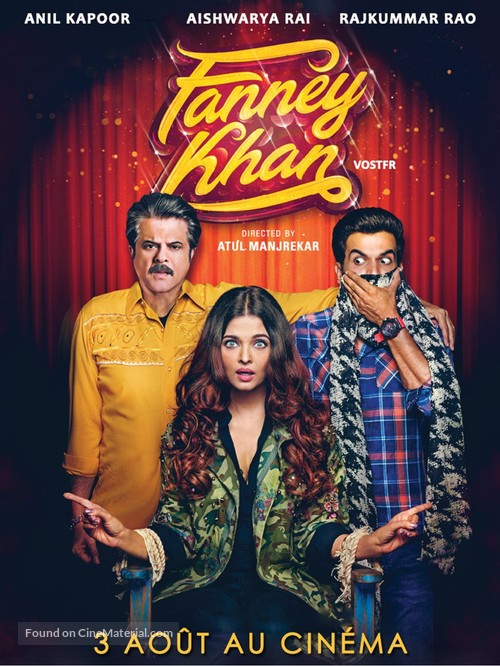 Fanney Khan - French Movie Poster