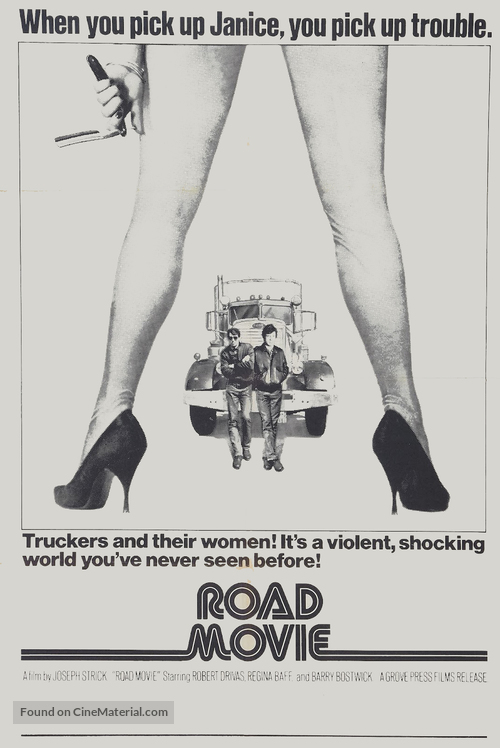 Road Movie - Movie Poster