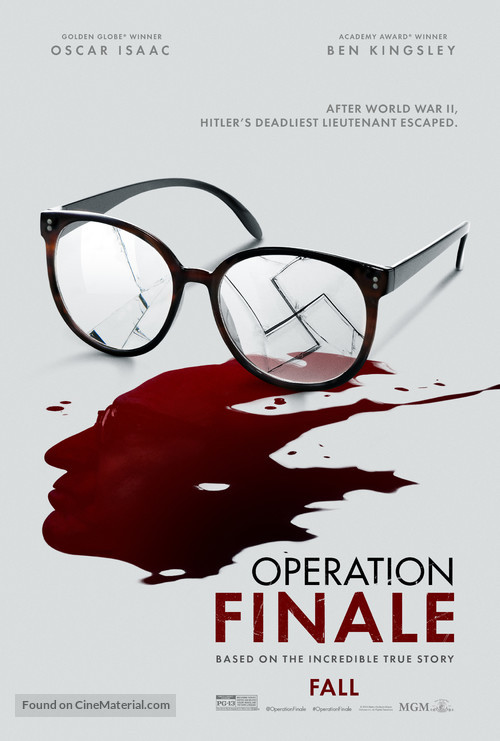 Operation Finale - Movie Poster