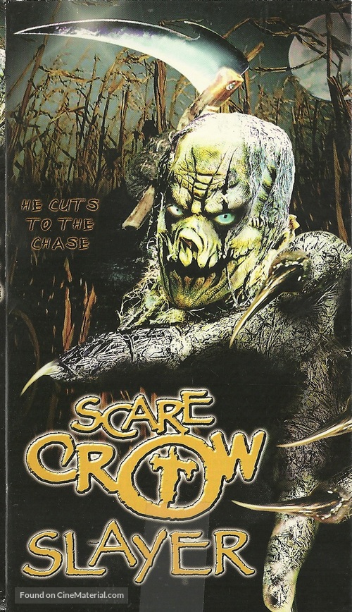 Scarecrow Slayer - VHS movie cover