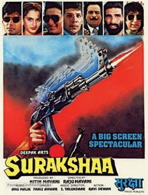 Surakshaa - Indian Movie Poster