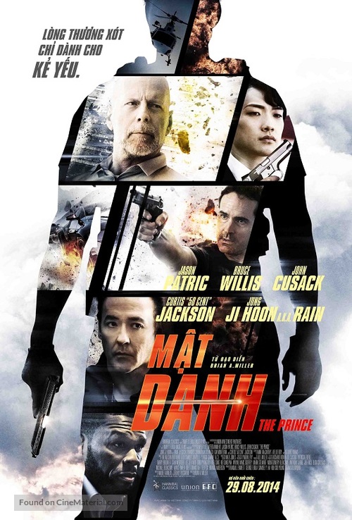The Prince - Vietnamese Movie Poster