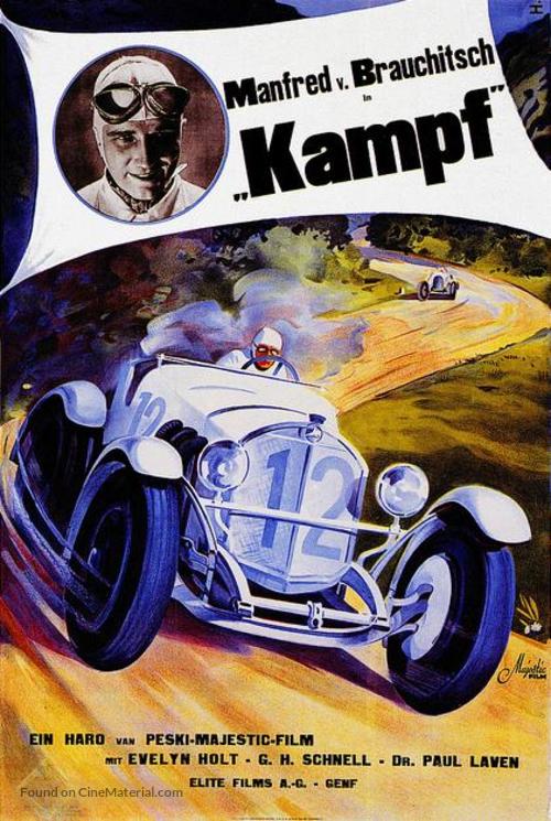 Kampf - Swiss Movie Poster