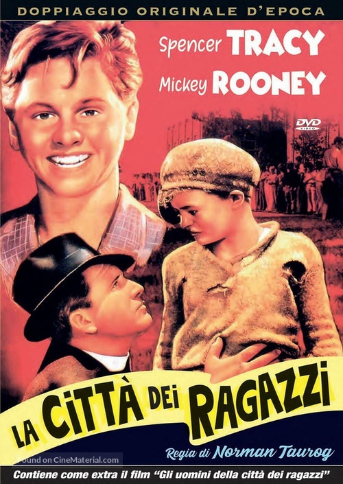 Boys Town - Italian DVD movie cover