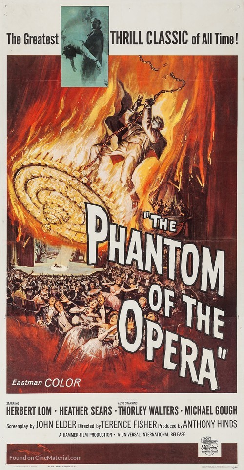 The Phantom of the Opera - Movie Poster