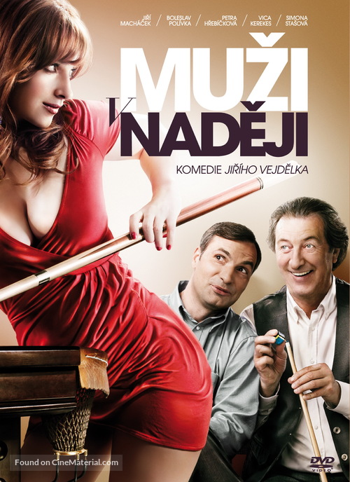 Muzi v nadeji - Czech DVD movie cover