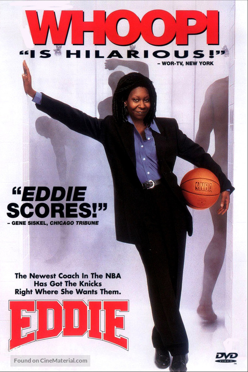 Eddie - DVD movie cover