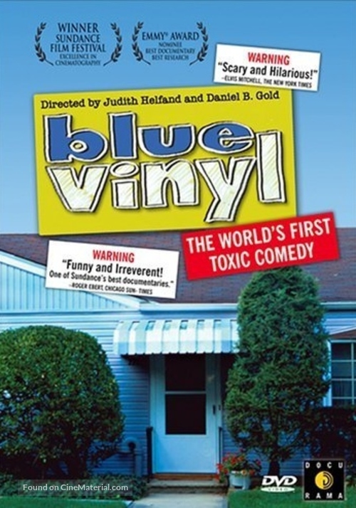 Blue Vinyl - Movie Cover