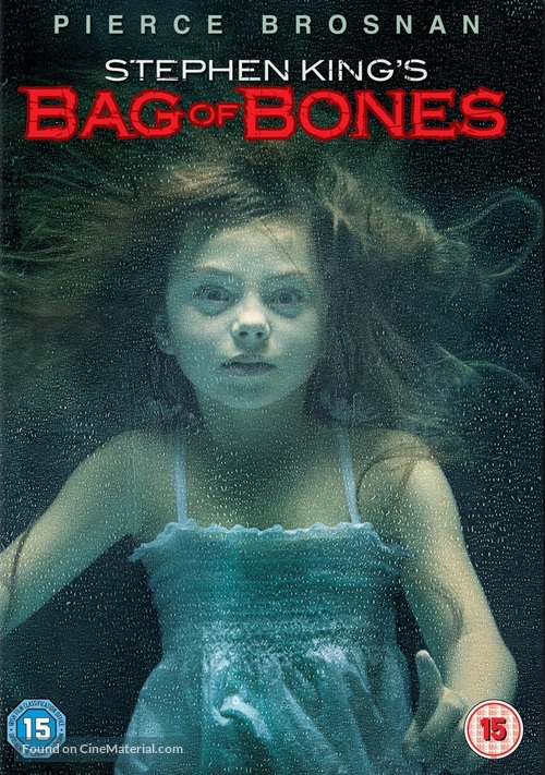 Bag of Bones - British DVD movie cover