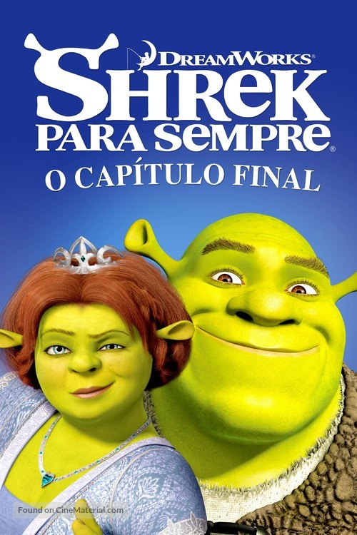 Shrek Forever After - Brazilian Movie Cover