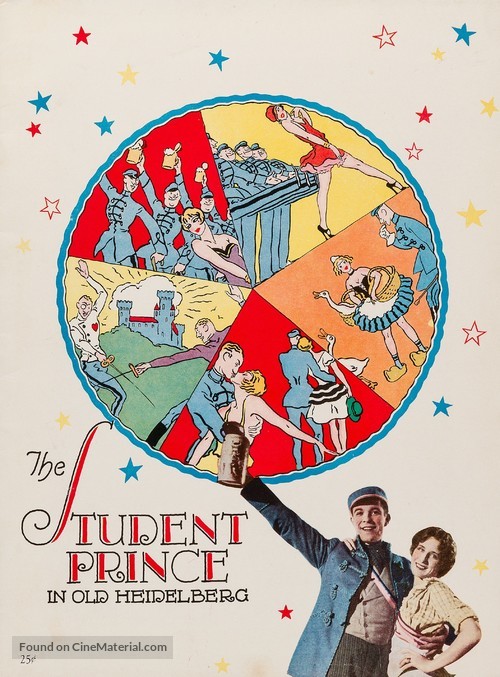The Student Prince in Old Heidelberg - poster