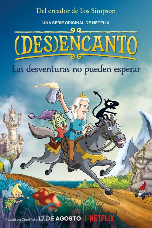 &quot;Disenchantment&quot; - Mexican Movie Poster