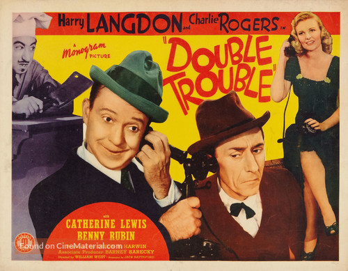 Double Trouble - Movie Poster