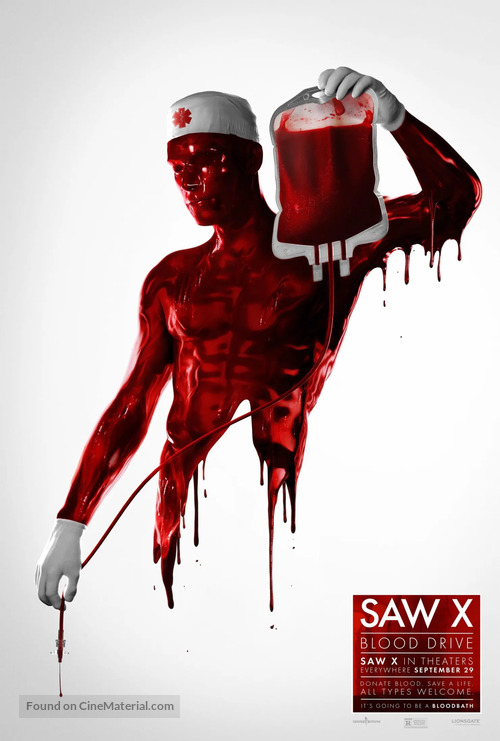 Saw X - Movie Poster