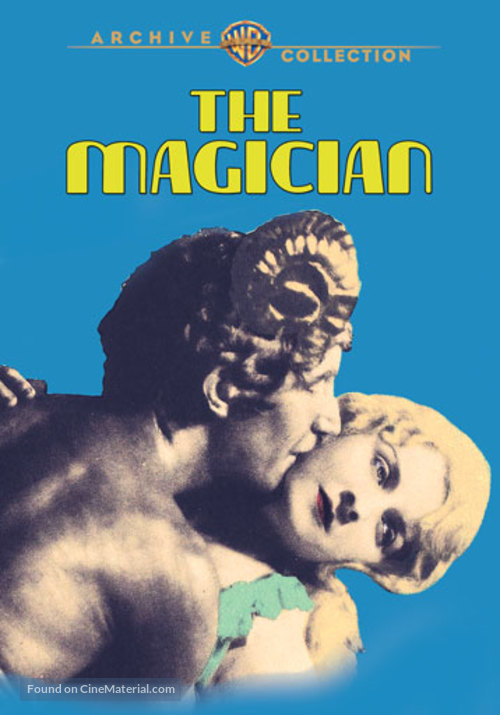 The Magician - Movie Cover