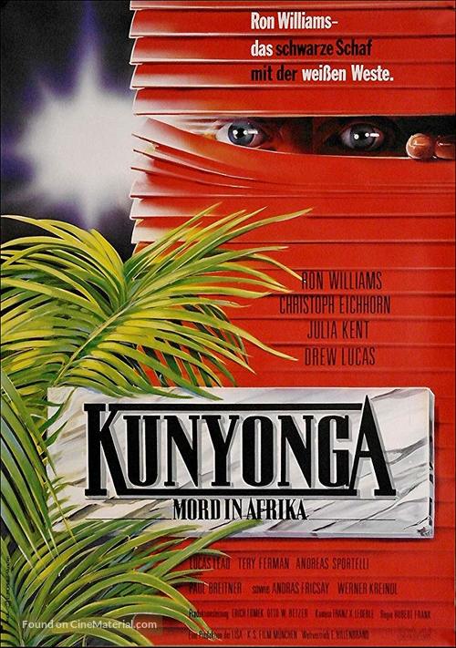 Kunyonga - Mord in Afrika - German Movie Poster