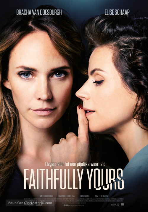 Faithfully Yours - Dutch Movie Poster