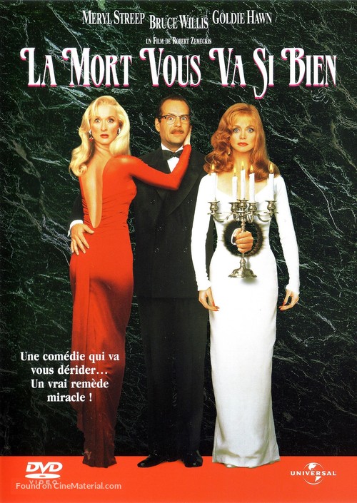 Death Becomes Her - French DVD movie cover