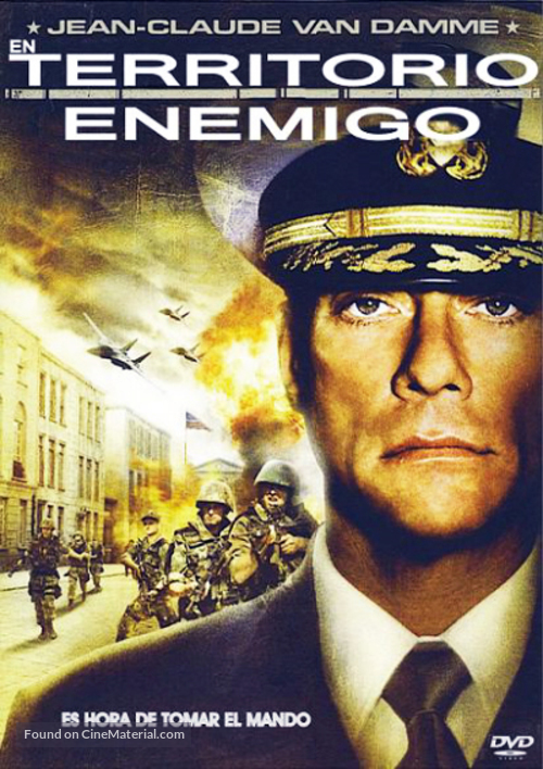 Second In Command - Spanish Movie Cover