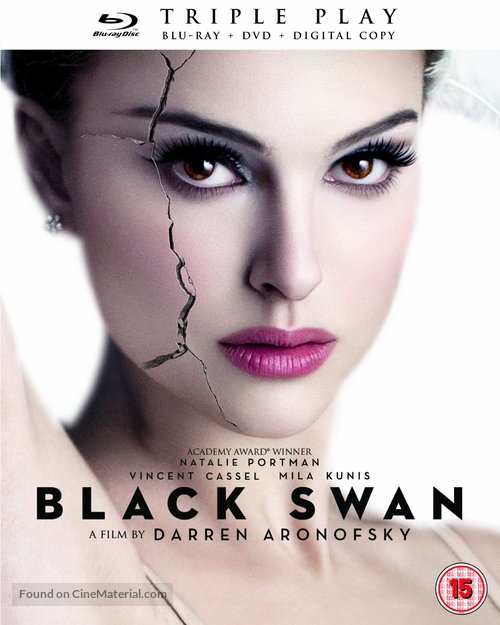 Black Swan - British Blu-Ray movie cover