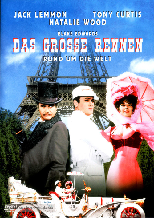 The Great Race - German Movie Cover