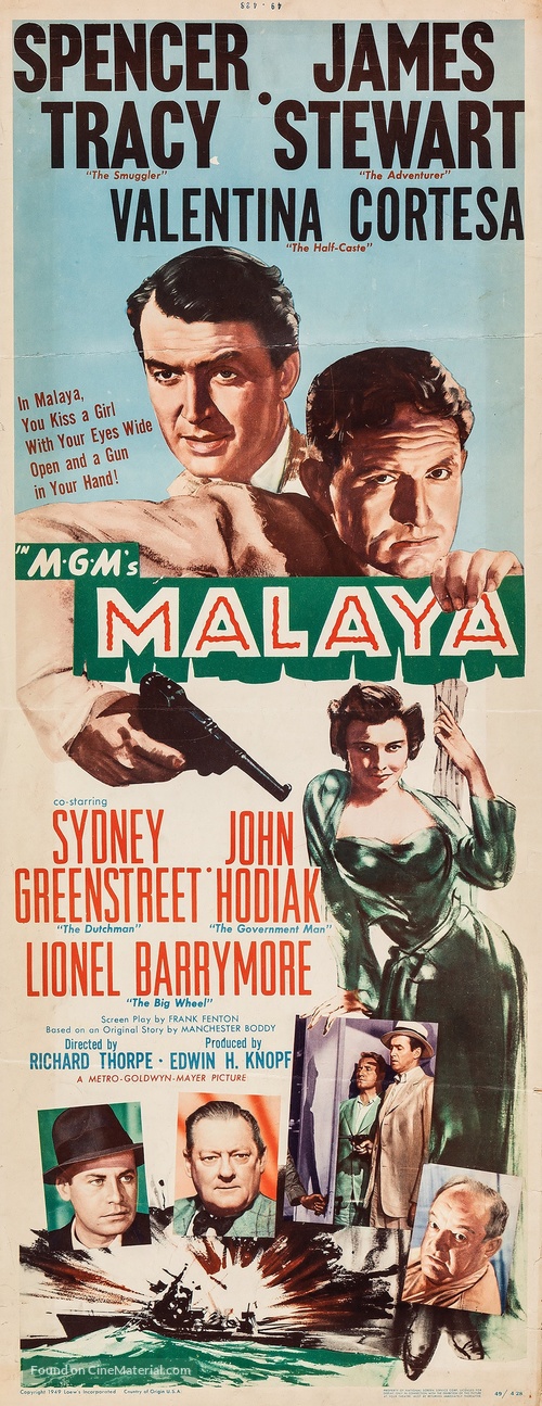 Malaya - Movie Poster