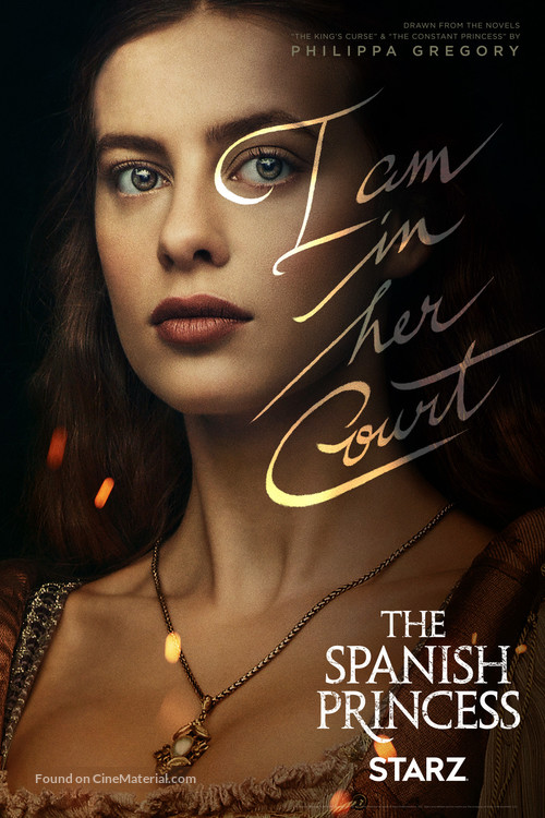 &quot;The Spanish Princess&quot; - Movie Cover