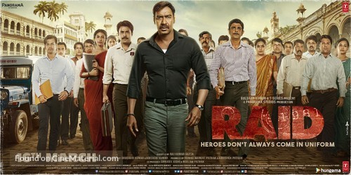 Raid - Indian Movie Poster