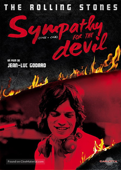 Sympathy for the Devil - French Movie Cover