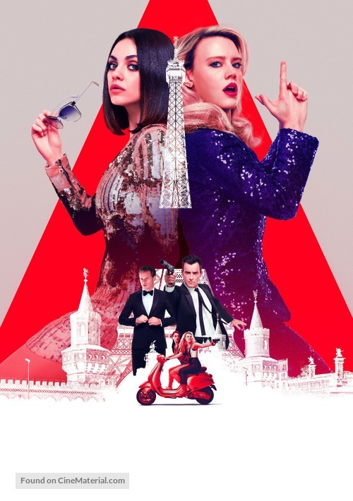 The Spy Who Dumped Me - Key art