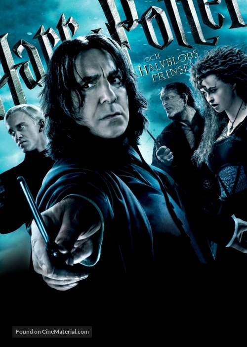 Harry Potter and the Half-Blood Prince - British Movie Poster