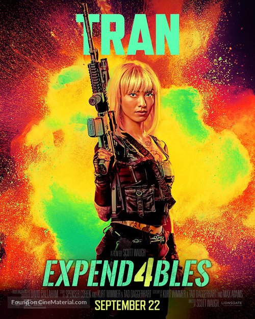 Expend4bles - Movie Poster