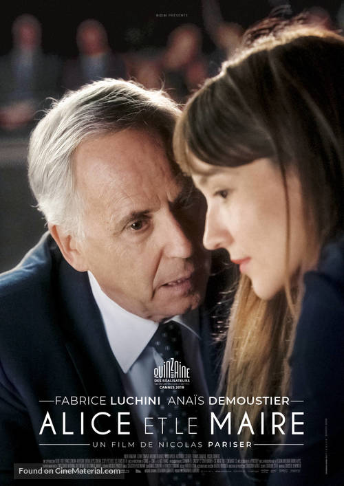 Alice et le maire - Swiss Movie Poster