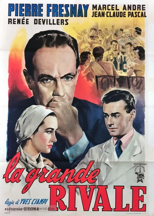 Un grand patron - Italian Movie Poster